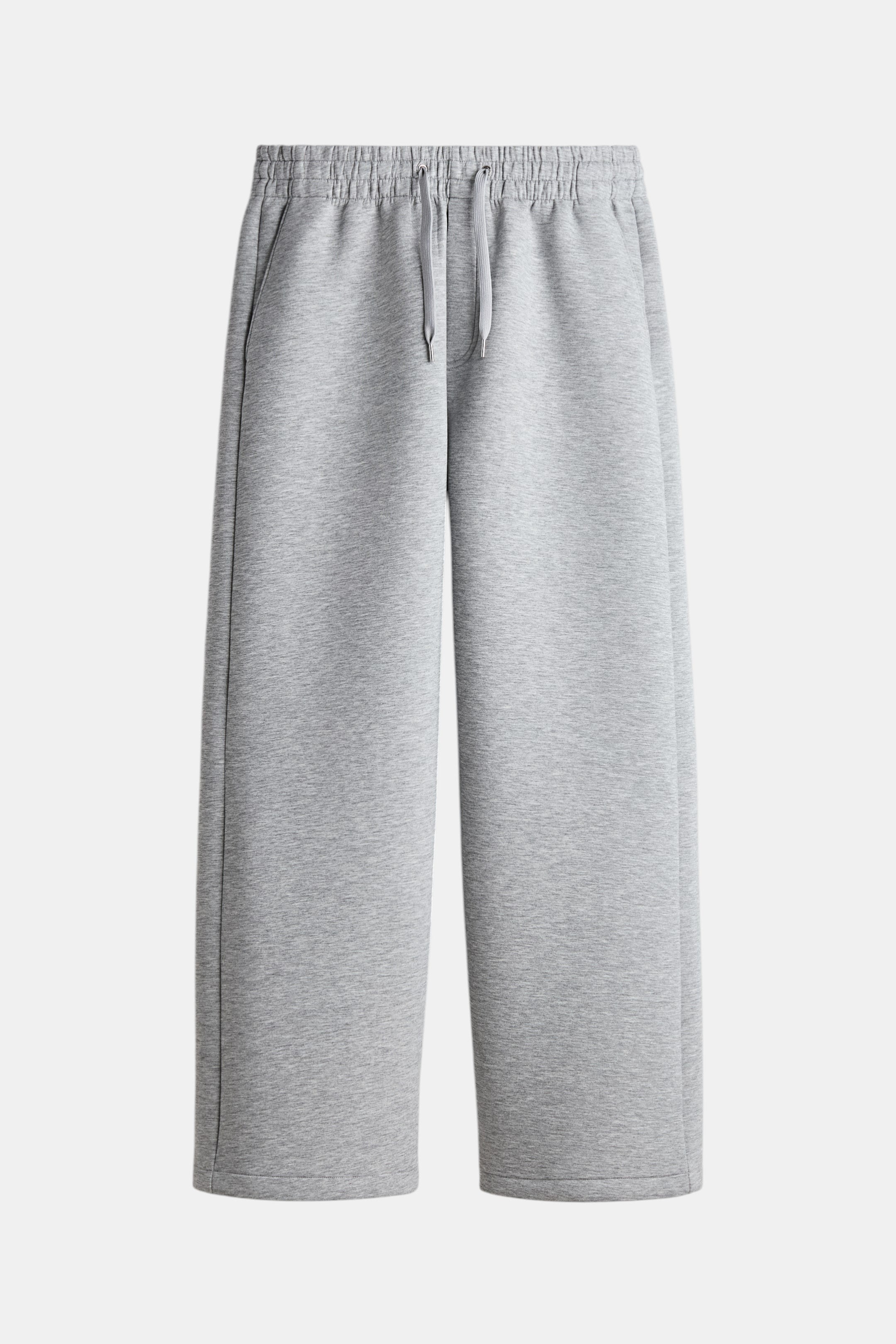 Vulture Pants – Premium Grey Neoprene Joggers