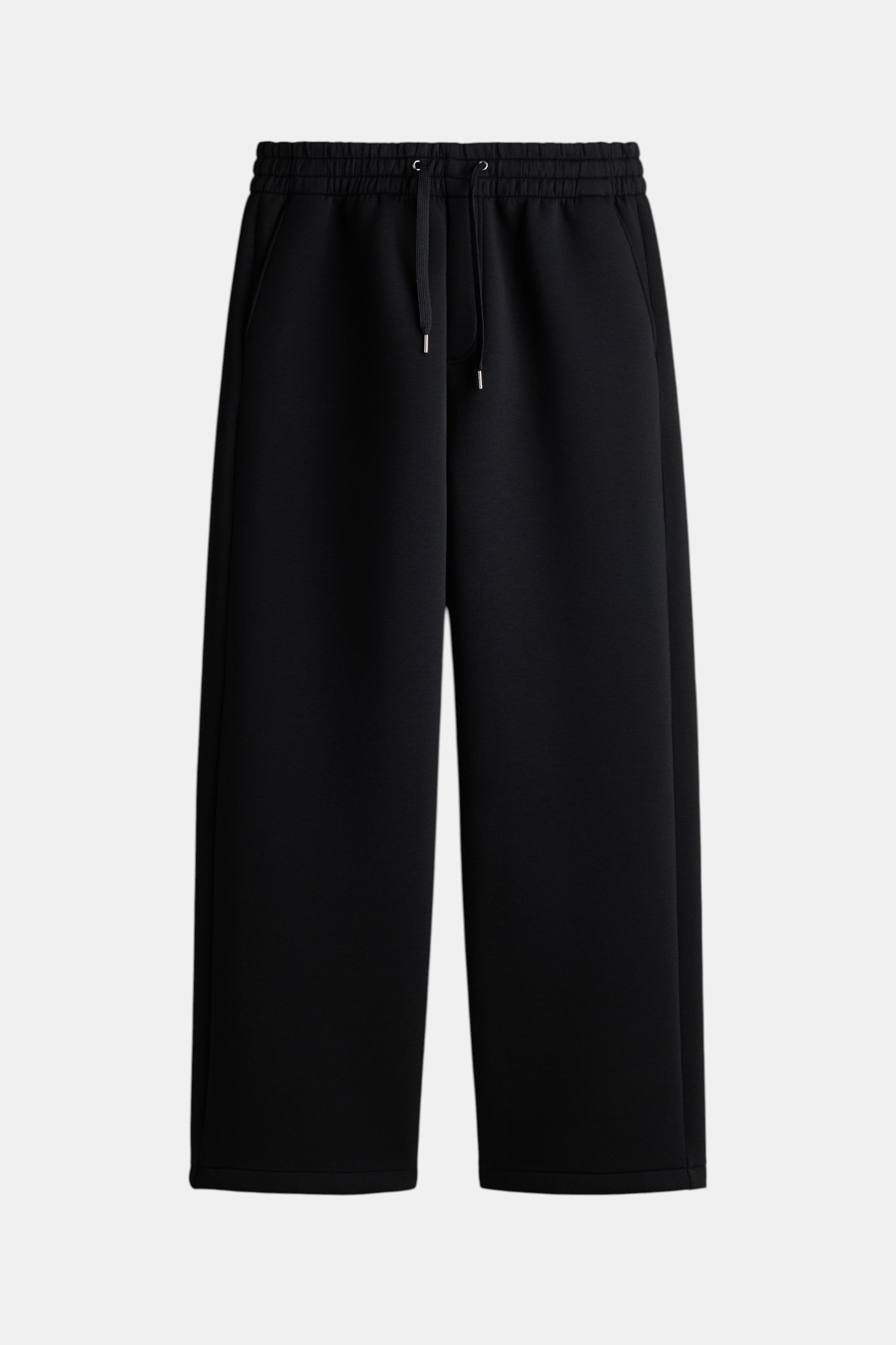 Vulture Pants – Premium Black Neoprene Joggers